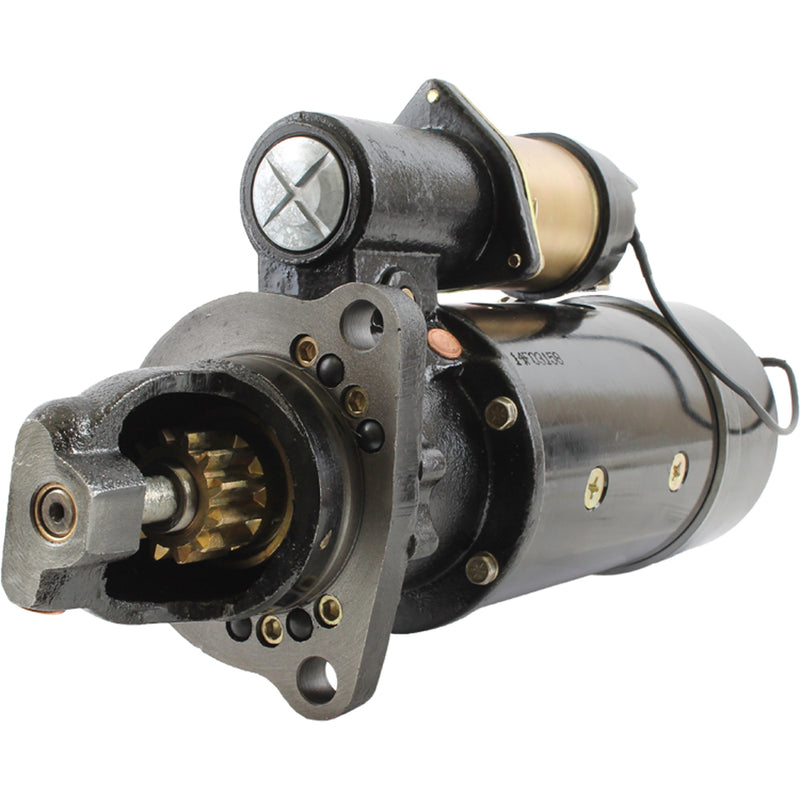 Quicksilver 8M6007272 Engine Starter - 12 Volt -Marine Industrial Agricultural - Delco - Case - Caterpillar - Ford - Kenworth - Mack - New Holland - Perkins - Steiger - White - Delco - 8M6007272