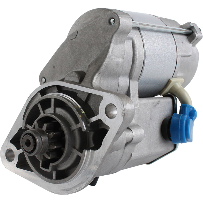 Quicksilver 8M6007398 Engine Starter - 12-Volt - Agricultural - Carrier Transicold - Kubota - Denso - 8M6007398