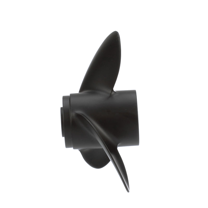 Quicksilver QA3184R Black Diamond 3-Blade Aluminum Propeller - 7.8" diameter x 8" pitch, Right Hand Rotation, 4 HP - 6 HP Mercury, Black Finish - QA3184R