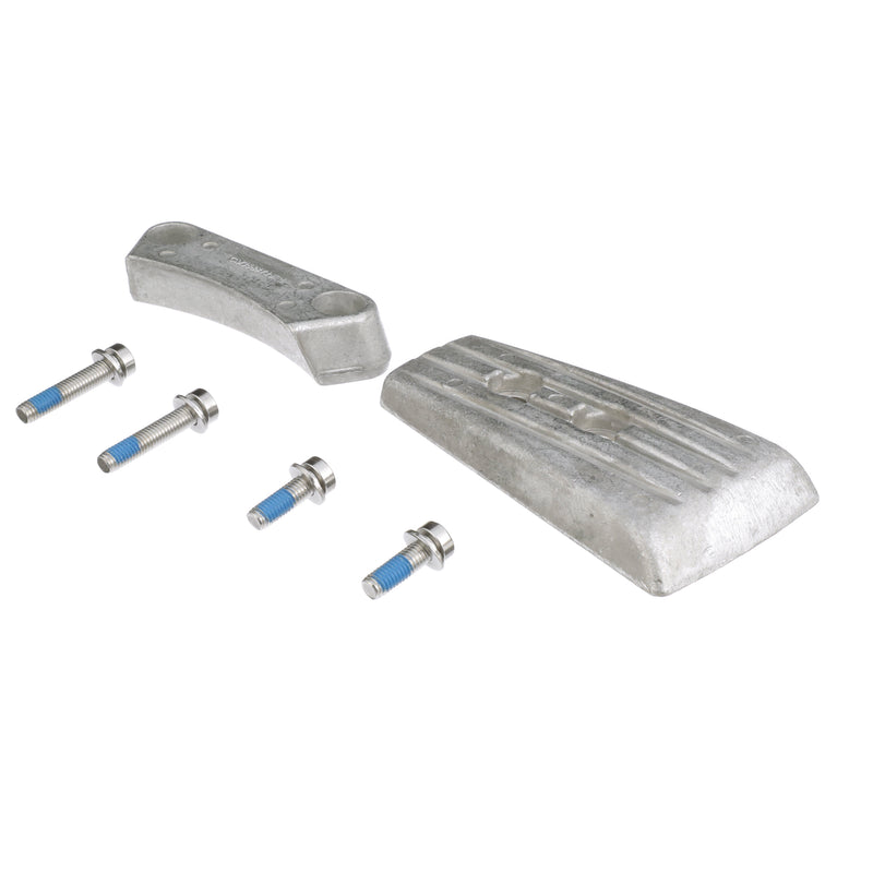 Quicksilver 8M6007999 Aluminum Anode Kit - Volvo DPH/DPR Stern Drive - 8M6007999