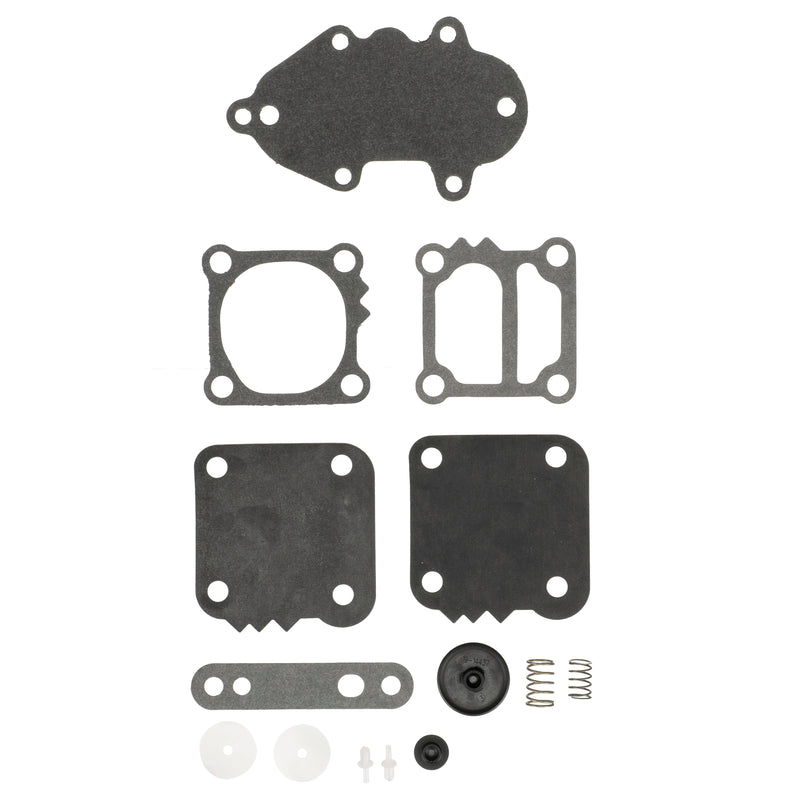 Quicksilver Carburetor Diaphragm Kit 857005A1 - For Select 30 HP through 65 HP Mercury and Mariner 2-Cycle Outboards - 857005A1