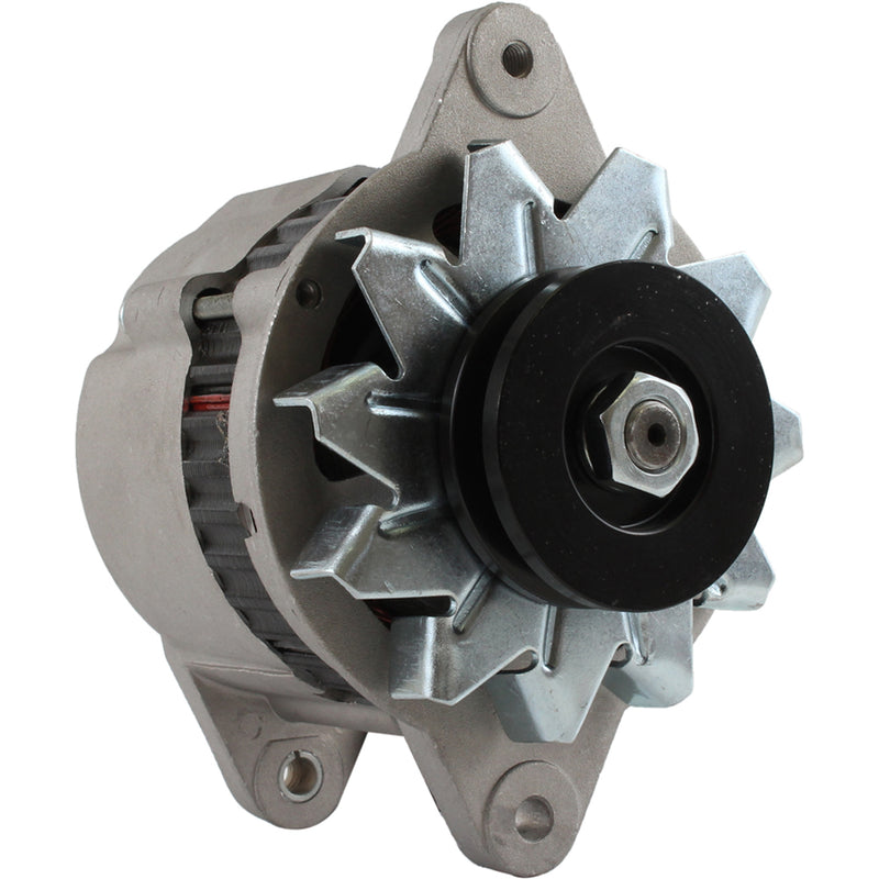 Quicksilver 8M6007516 Alternator - 12-Volt - 35 Amp - Allis Chalmers - Deutz-Allis - Gehl - Isuzu - Massey Ferguson - White - Industrial - Marine - Hitachi - 8M6007516