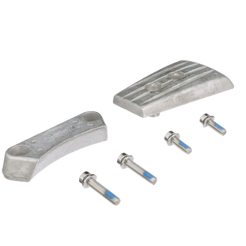 Quicksilver 8M6007999 Aluminum Anode Kit - Volvo DPH/DPR Stern Drive - 8M6007999