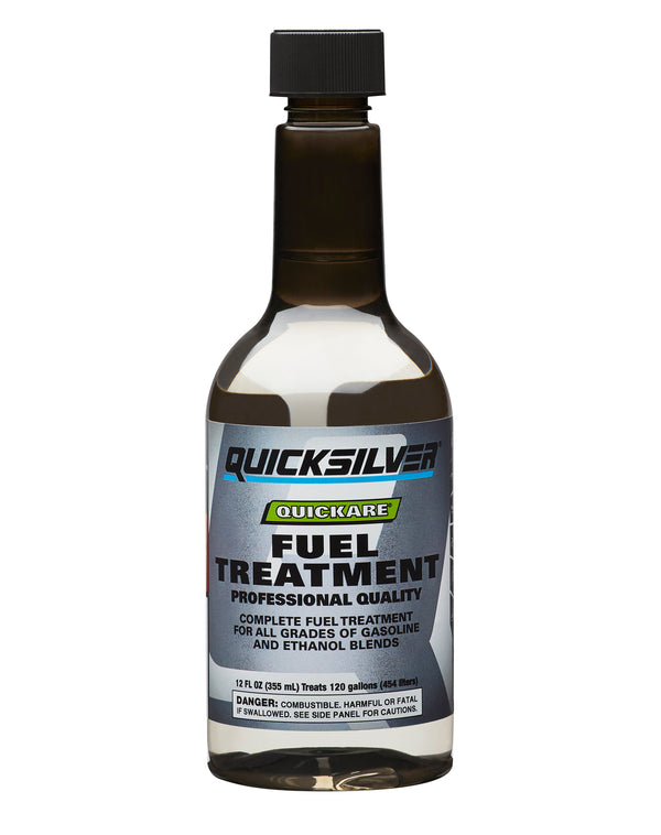 Quicksilver Quickare Fuel Treatment - 12 Ounce - 8M0047920