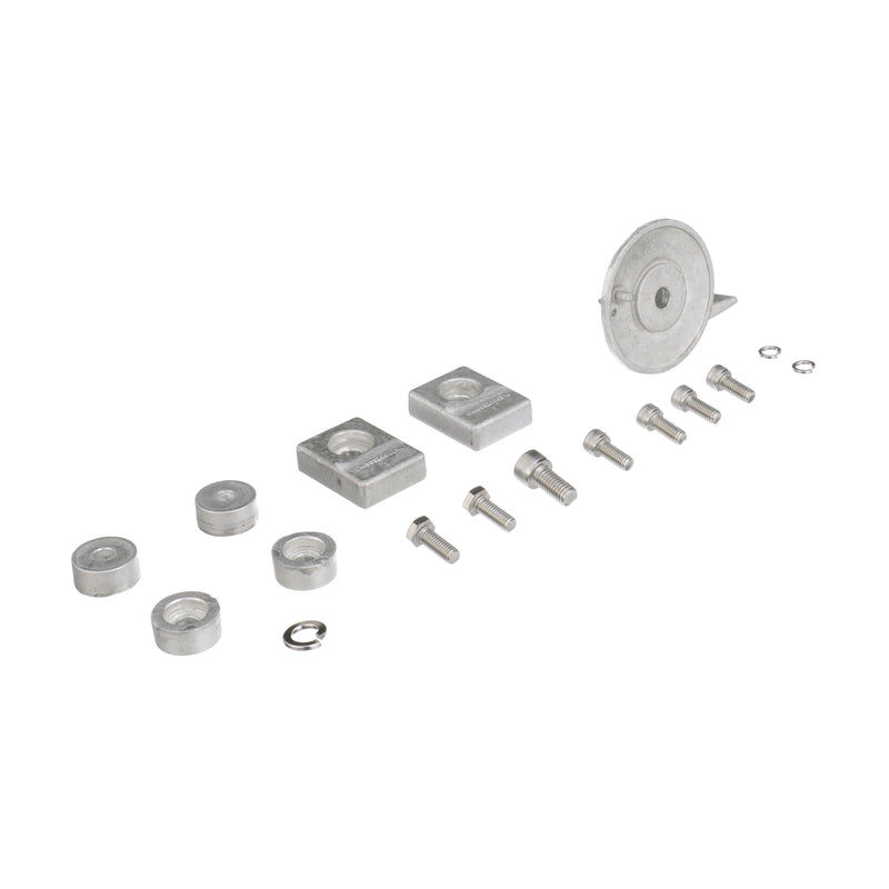 Quicksilver 8M6008005 Aluminum Anode Kit - Suzuki Outboards 40-50 HP - 8M6008005