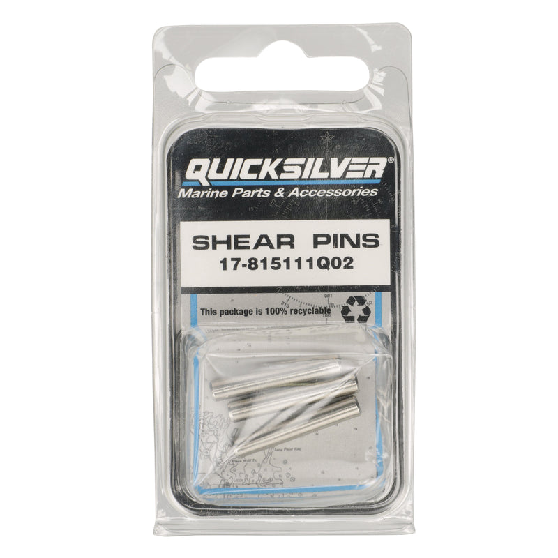 Quicksilver 815111Q02 Shear Pin - 2 Pack - 815111Q02