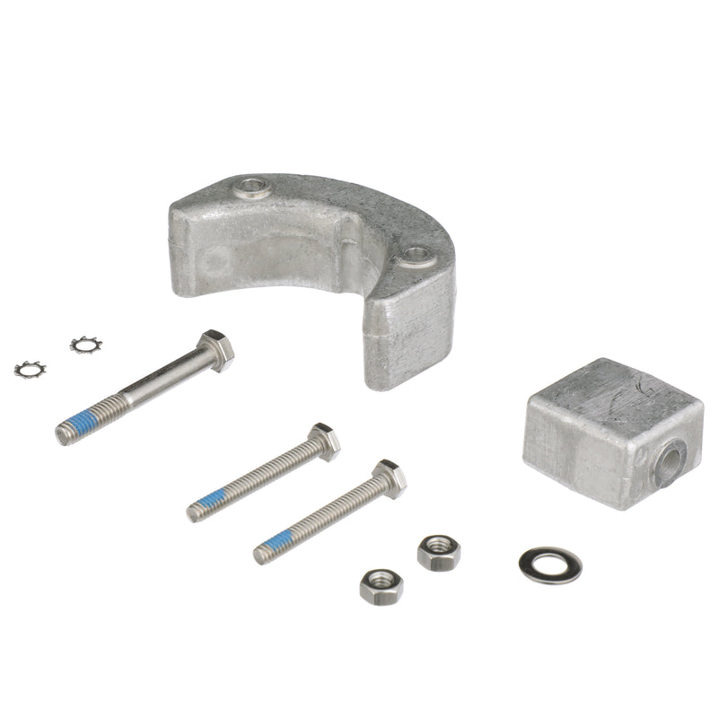 Quicksilver 8M6008010 Aluminum Anode Kit - BRP/OMC Outboards - 50-75 HP - 8M6008010