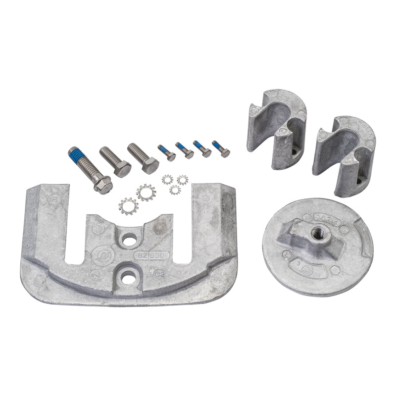 Quicksilver 888761Q03 Aluminum Anode Kit - MerCruiser Bravo II and III Drives - 888761Q03