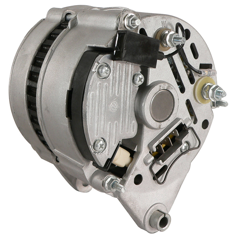 Quicksilver 8M6007502 Alternator -12-Volt - 70 Amp - Agricultural - Industrial - JCB - Perkins - Lucas - 8M6007502