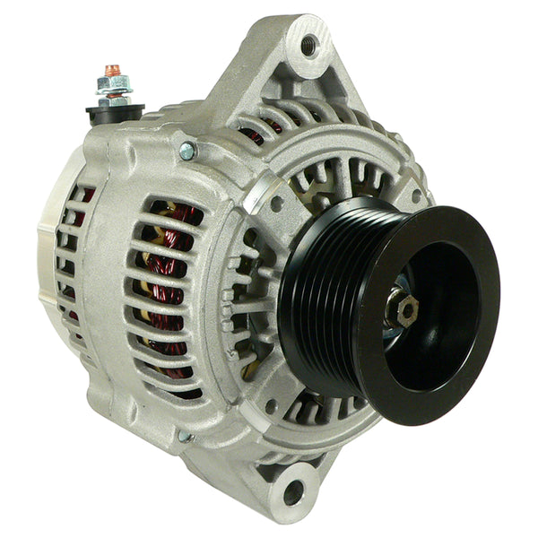 Quicksilver 8M6007489 Alternator -12-Volt - 140 Amp - John Deere - Denso - 8M6007489