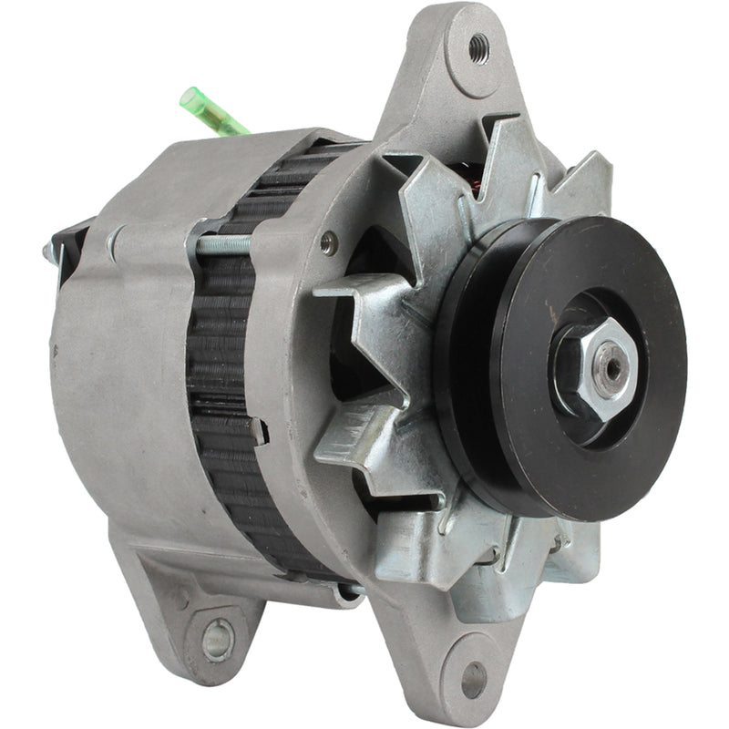 Quicksilver 8M6007515 Alternator -12-Volt - 35 Amp - Yanmar - Industrial - Marine - Hitachi - 8M6007515