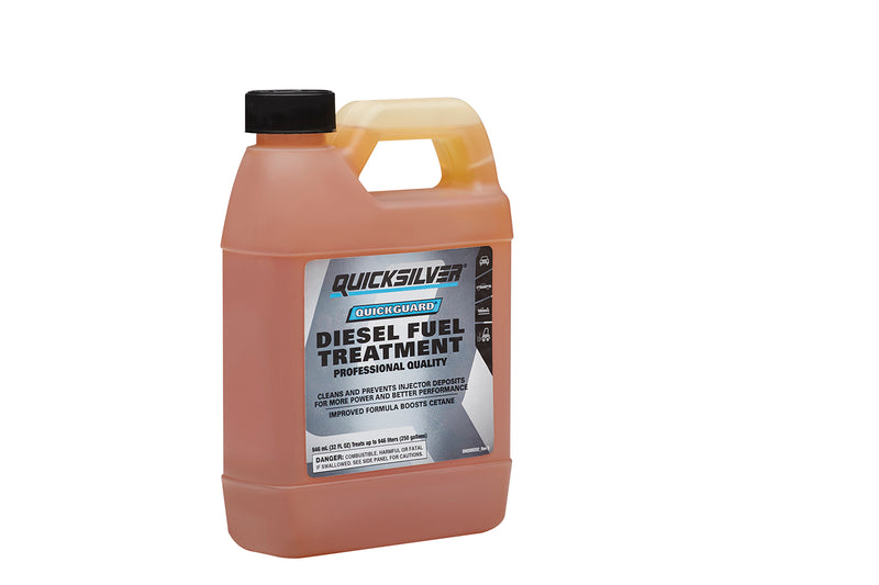 Quicksilver 8M0089198 Quickguard Fuel Treatment - 32 Ounce Bottle - 8M0089198