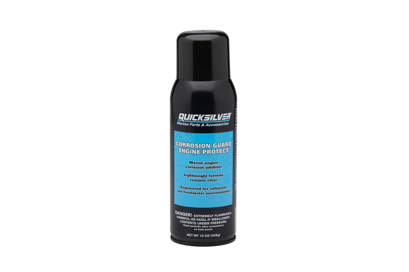 Quicksilver Corrosion Guard Engine Protect Rust Inhibitor - 12oz - 8M0172754