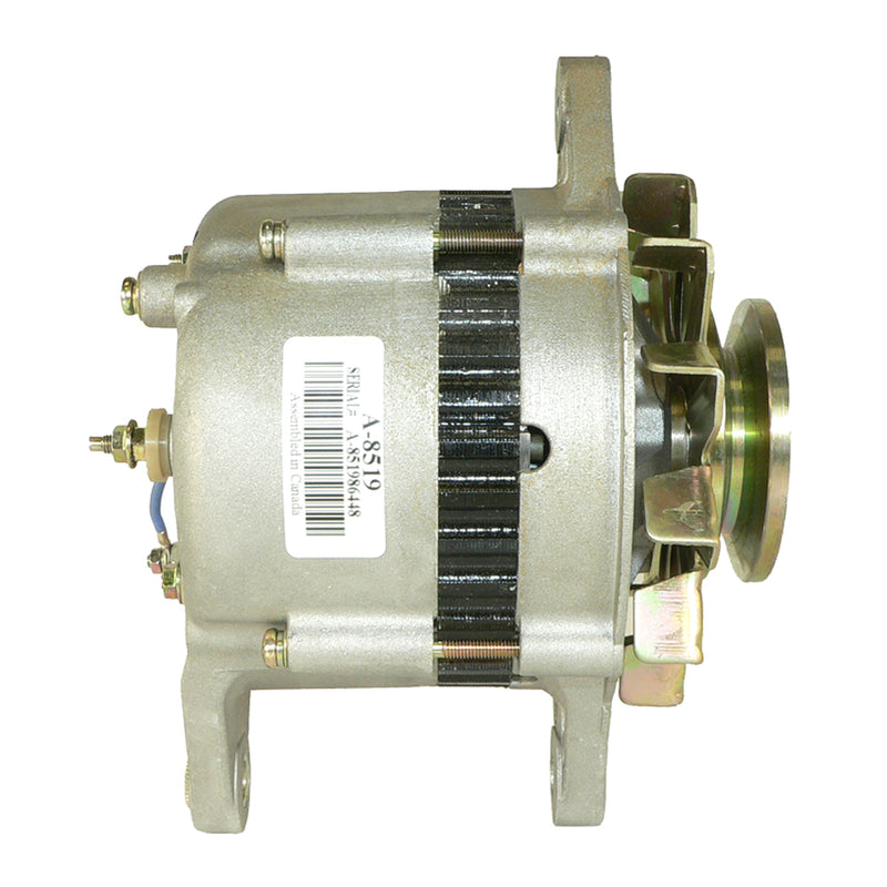 Quicksilver 8M6007517 Alternator - 12-Volt - 55 Amp - Yanmar - Hitachi - 8M6007517