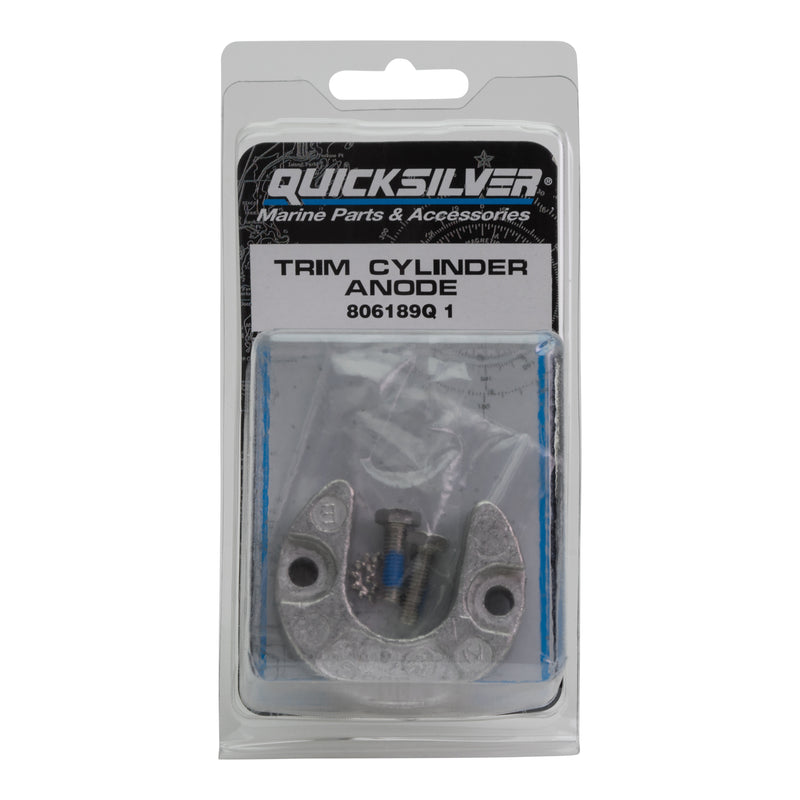 Quicksilver 806189Q1 Aluminum Anode - MerCruiser Alpha One Gen II Trim Cylinders - 806189Q1