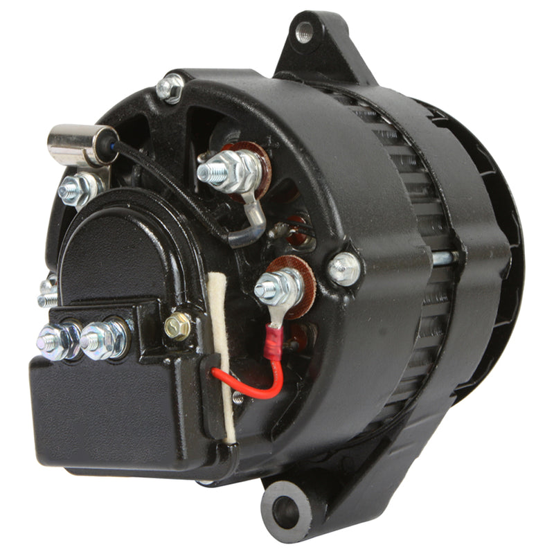 Quicksilver 8M6007476 Alternator -12-Volt - 65 Amp - John Deere - Tug - Motorola - Industrial - Marine - 8M6007476