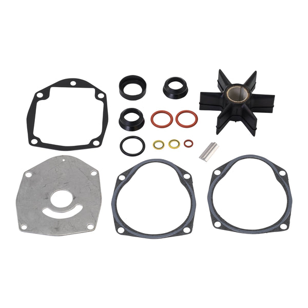 Quicksilver 8M0100526 Water Pump Repair Kit - Mercury and Mariner Outboards and MerCruiser Stern Drives - 8M0100526