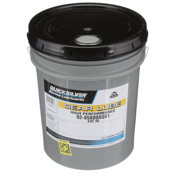 Quicksilver 90 High Performance Gear Lube – 5 Gallon - 858008Q01