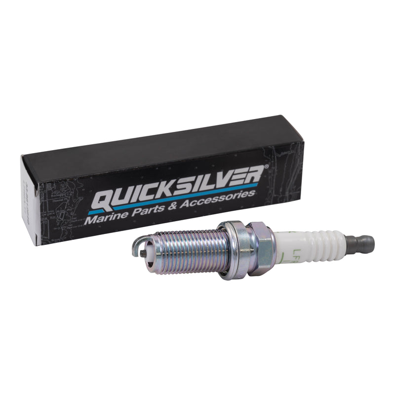 Quicksilver 881284Q NGK LFR6A-11 V-Power Spark Plug, 1-Pack - 881284Q