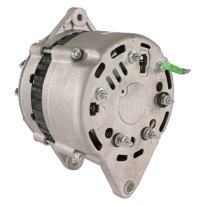 Quicksilver 8M6007518 Alternator - 12-Volt - 80 Amp - Yanmar - Hitachi - 8M6007518