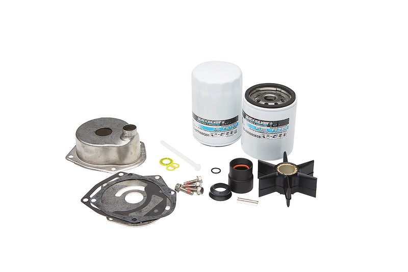 Quicksilver 8M0170715 Outboard Service Repair Kit — Mercury 200 HP to 400 HP Verado FourStroke S/N 2B144123 & Above - 8M0170715