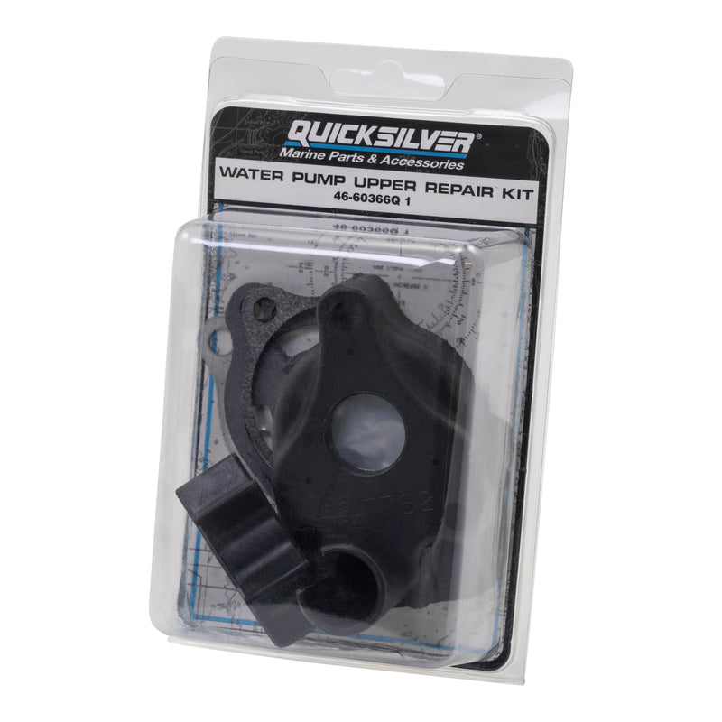 Quicksilver 60366Q1 Upper Water Pump Repair Kit - Older, 40 Through 70 Horsepower Mercury and Mariner 2-Cycle Outboards - 60366Q1