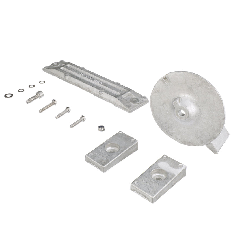 Quicksilver 8M6008003 Aluminum Anode Kit - Honda Outboards - BF75-90-115 - 8M6008003