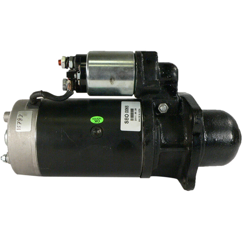 Quicksilver 8M6007305 Engine Starter - 12-Volt - Agricultural - Industrial - Marine - Powersports - Bosch - 8M6007305