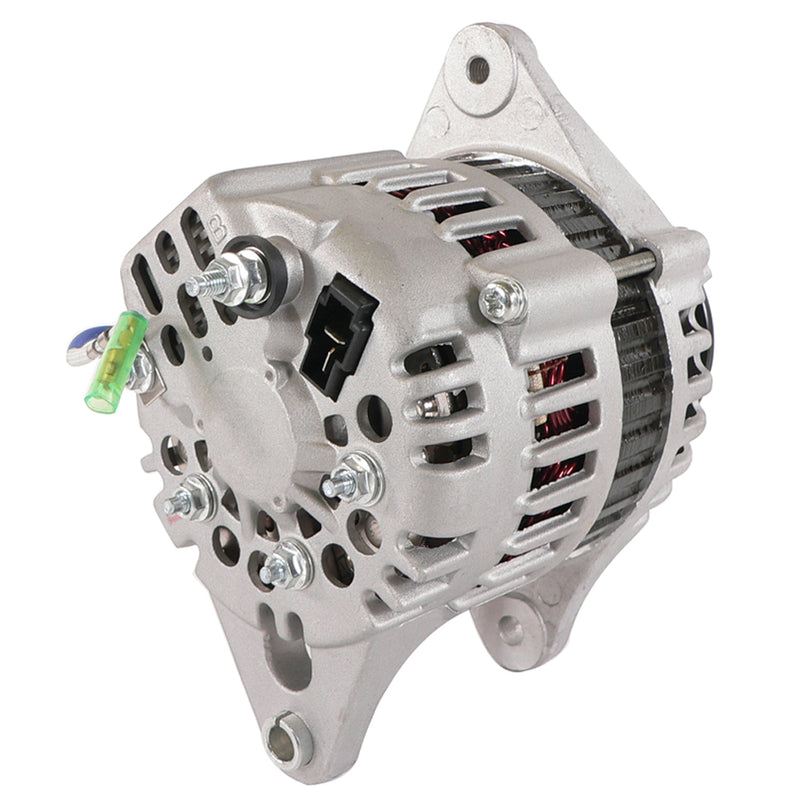 Quicksilver 8M6007519 Alternator - 12-Volt - 40 Amp - John Deere - Yanmar - Hitachi - 8M6007519