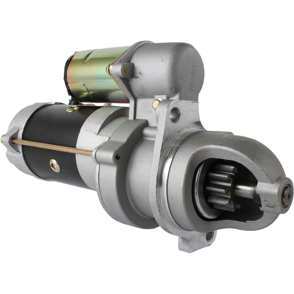 Quicksilver 8M6007375 Engine Starter - 12-Volt - Lincoln Welder - New Holland - Perkins - Tug - Westerbeke - Delco - 8M6007375