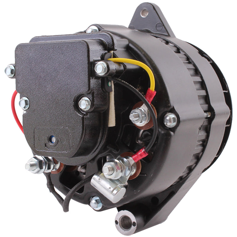 Quicksilver 8M6007477 Alternator -12-Volt - 90 Amp - John Deere - Motorola - Industrial - Marine - 8M6007477