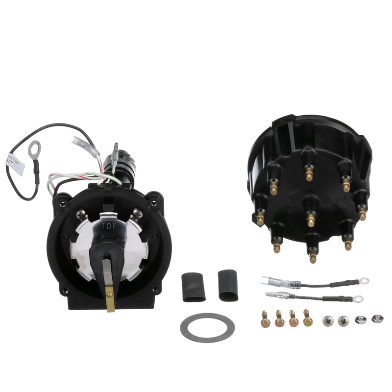 Quicksilver Distributor Assembly 805185A36 - Thunderbolt Ignition - Marinized, V-8 MerCruiser Engines Made by General Motors with Thunderbolt IV and V Ignition Systems - 805185A36