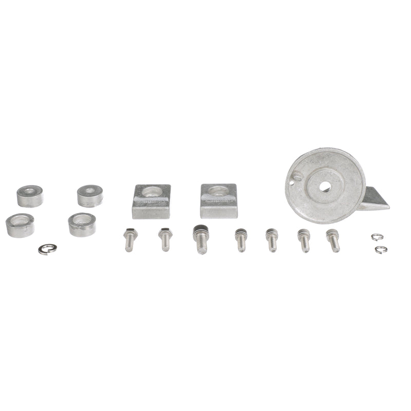 Quicksilver 8M6008005 Aluminum Anode Kit - Suzuki Outboards 40-50 HP - 8M6008005