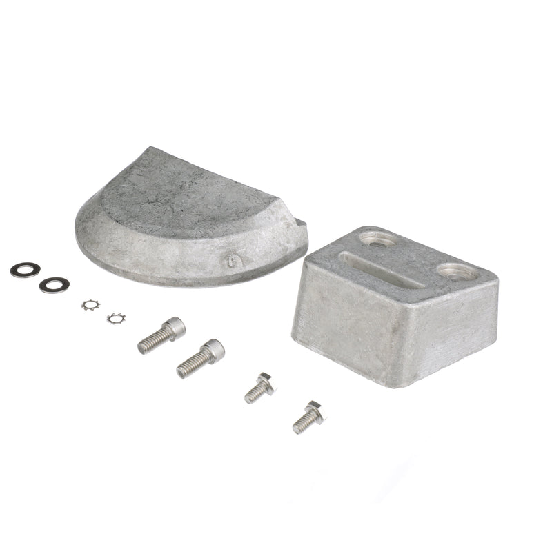 Quicksilver 8M6007988 Aluminum Anode Kit - Volvo SX Stern Drive - 8M6007988