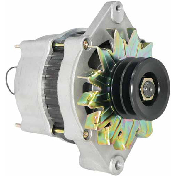 Quicksilver 8M6007484 Alternator -12-Volt - 95 Amp - John Deere -New Holland - Industrial - Commercial - Bosch - Marine - 8M6007484