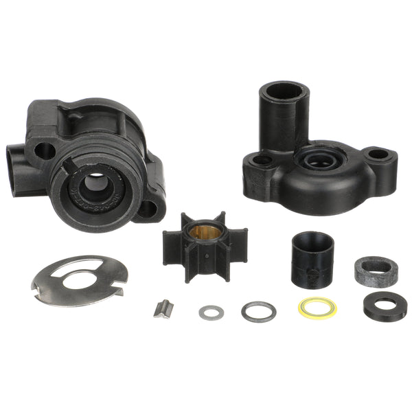Quicksilver Water Pump Repair Kit 46893A6 - For Select Mercury and Mariner 3.9 HP - 9.8 HP 2-Cycle Outboard - 46893A6