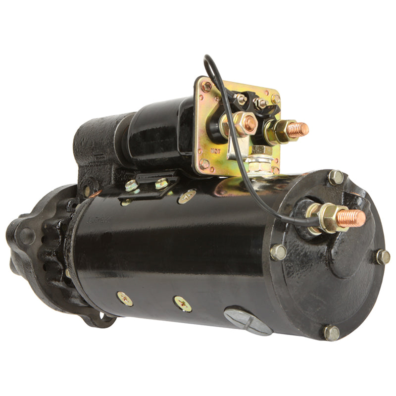 Quicksilver 8M6007282 Engine Starter - 24-Volt -Marine Industrial Agricultural - Delco - Caterpillar - 8M6007282