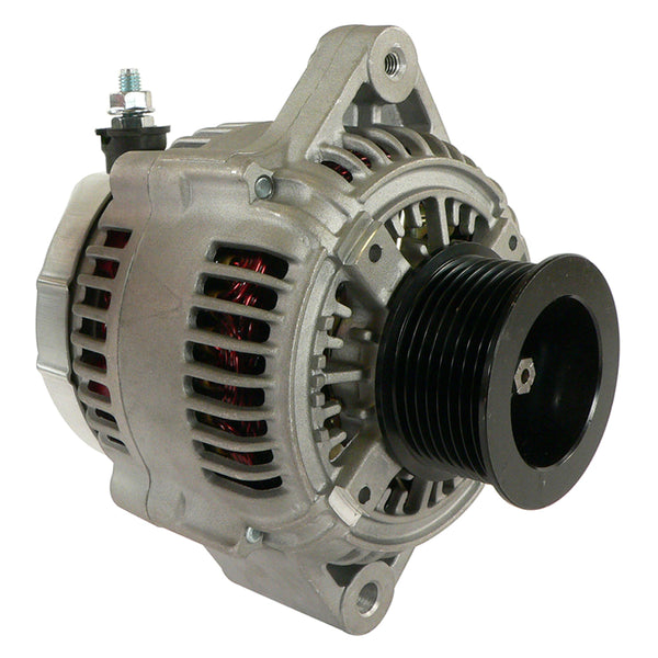 Quicksilver 8M6007487 Alternator -24-Volt - 60 Amp - John Deere - Denso - 8M6007487