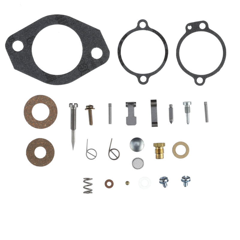 Quicksilver 51091 Carburetor Repair Kit – For Various Mercury and Mariner Inline 2-Cycle Outboards - 51091