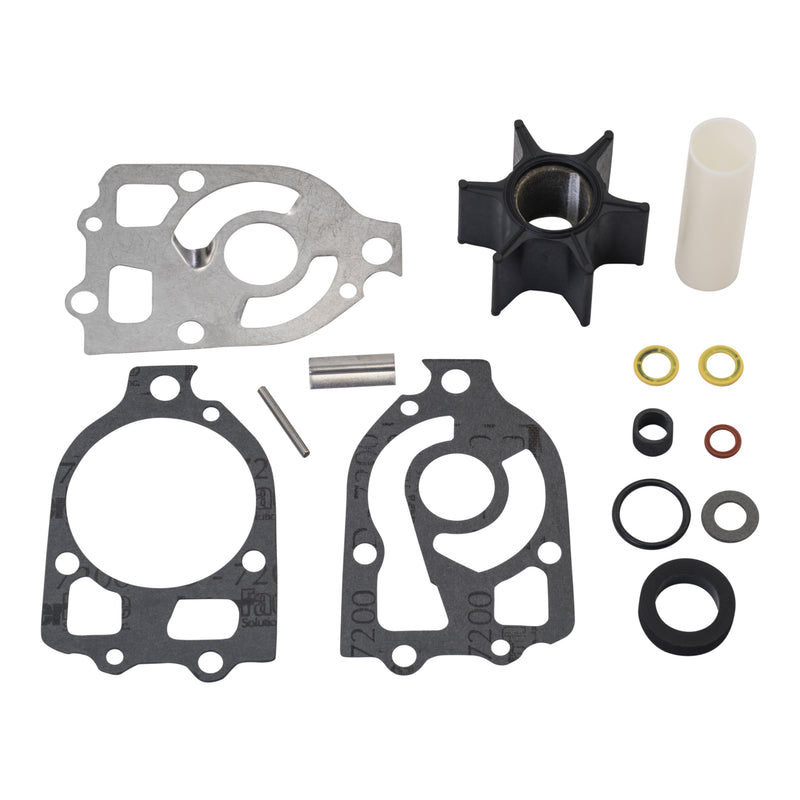 Quicksilver 89984Q5 Water Pump Repair Kit - Mercury and Mariner Outboards and MerCruiser I, R, MR and Alpha Stern Drives with Short Vane Impellers - 89984Q5