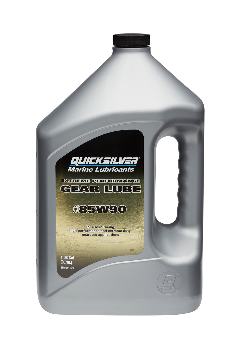 Quicksilver 85W-90 Extreme Performance Gear Lube - 1 Gallon - 8M0111679