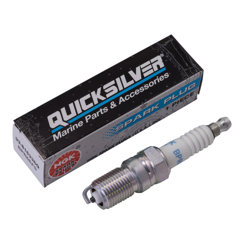 Quicksilver 816336Q NGK BPR6EFS Standard Spark Plug, 1-Pack - 816336Q