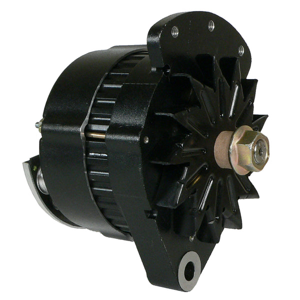 Quicksilver 8M6007445 Alternator - 12-Volt - 51 Amp - Industrial - Marine - Refrigeration - Motorola - 8M6007445