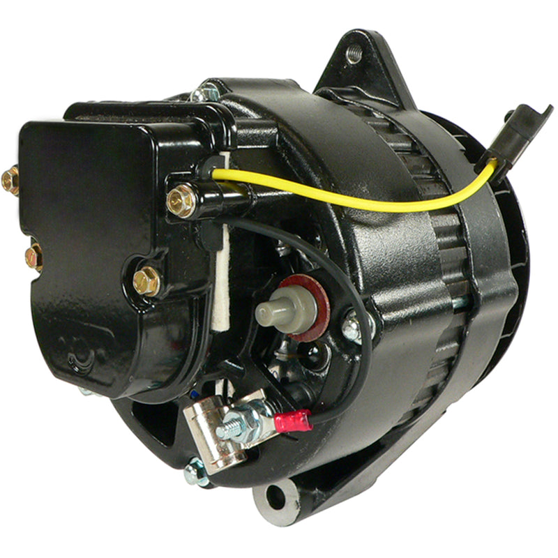 Quicksilver 8M6007466 Alternator -12-Volt - 72 Amp - - Motorola - Crusader - Thermo King - 8M6007466