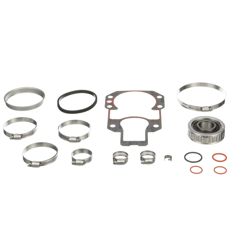 Quicksilver Stern Drive Transom Seal Repair Kit 803099T1 - For MerCruiser Alpha One, Gen II Stern Drives with Exhaust Bellows - 803099T1