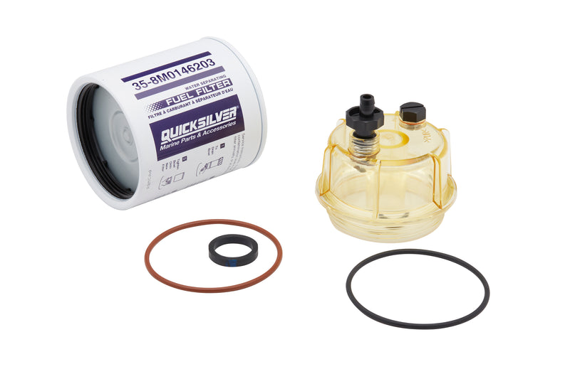 Quicksilver Water Separating Fuel Filter Kit 8M0116793 - 8M0116793