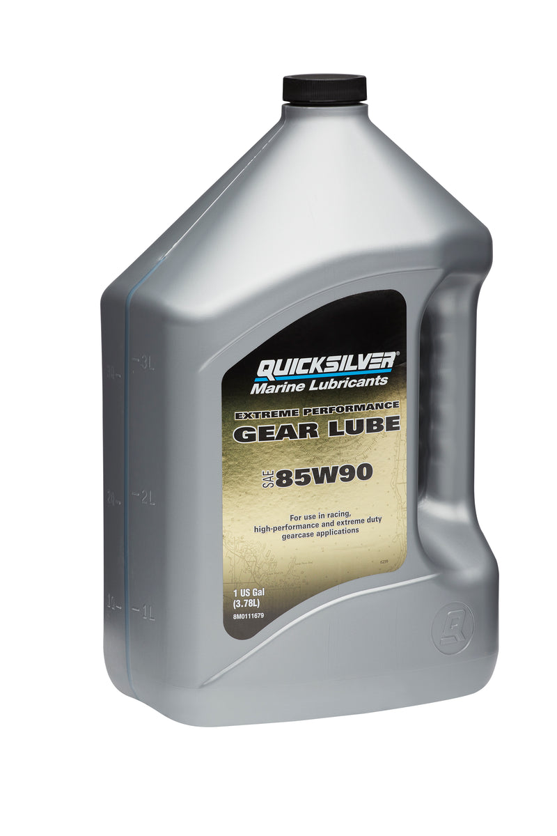 Quicksilver 85W-90 Extreme Performance Gear Lube - 1 Gallon - 8M0111679