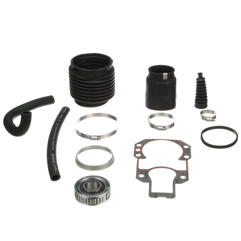 Quicksilver Stern Drive Transom Seal Repair Kit 803098T1 - For MerCruiser R, MR and Alpha One Stern Drives with Exhaust Bellows - 803098T1