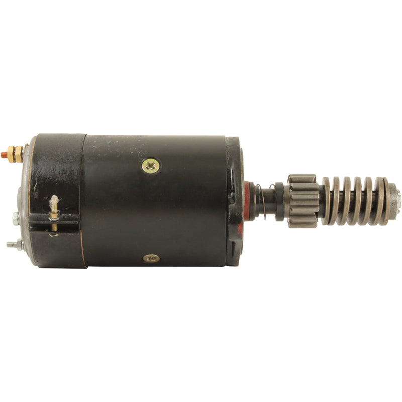 Quicksilver 8M6007378 Engine Starter - 12-Volt - Perkins - Bedford - Westerbeke - Lucas - 8M6007378