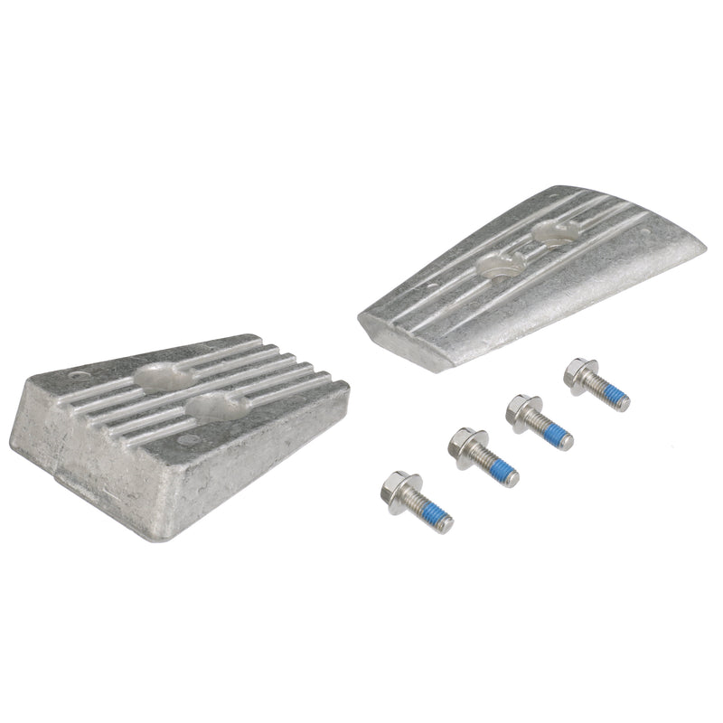 Quicksilver 8M6007989 Aluminum Anode Kit - Volvo DPS/SX-A Stern Drive - 8M6007989